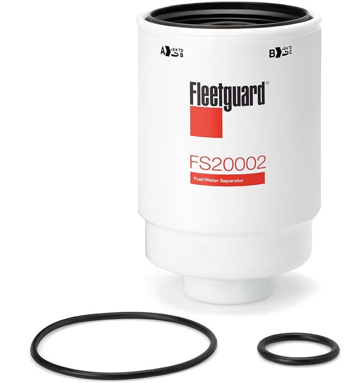 FS20002 Fleetguard Fuel Filter, Water Separator