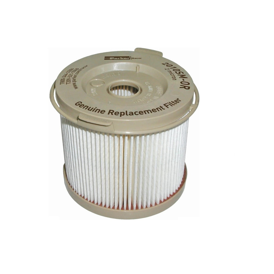 2010SM-OR Racor Fuel Filter Element, 2 Microns (Pack of 2) Cross Reference Donaldson P552013, Fleetguard FS20101