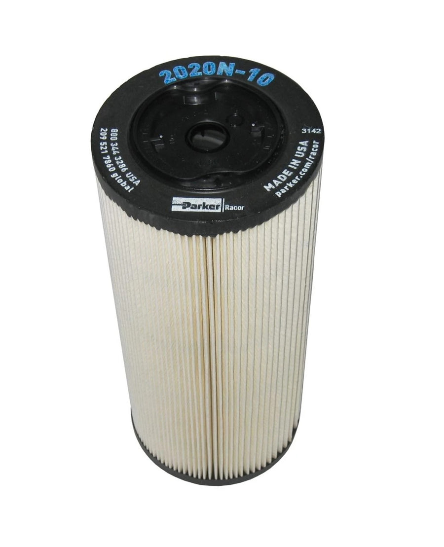 2020N-10 Racor Fuel Filter Element 10 Microns (Pack of 6), Cross Reference Donaldson P552020, Fleetguard FS20202