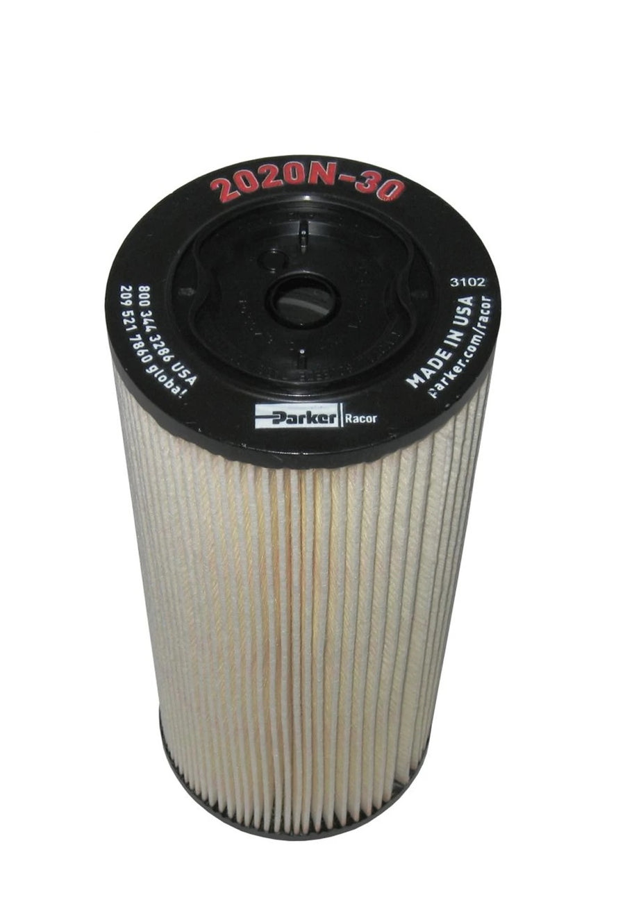 2020N-30 Racor Fuel Filter Element 30 Microns (Pack of 4), Cross Reference Donaldson P552024, Fleetguard FS20203
