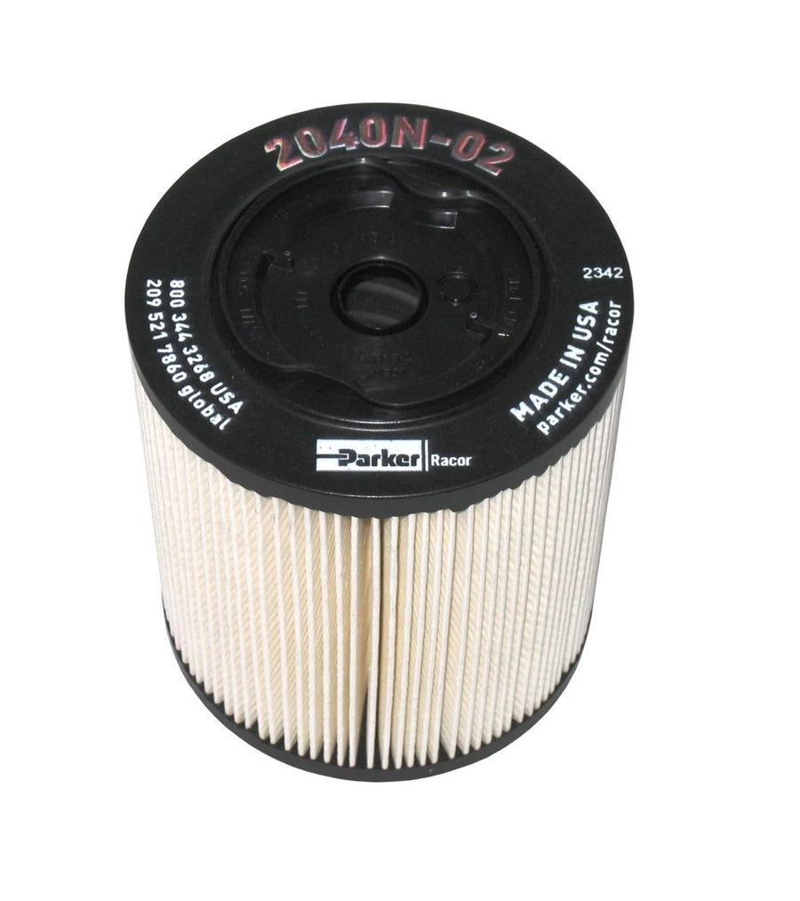 2040N-02 Racor Fuel Filter Element 2 Microns (Pack of 2), Cross Reference Donaldson P552043, Fleetguard FS20401