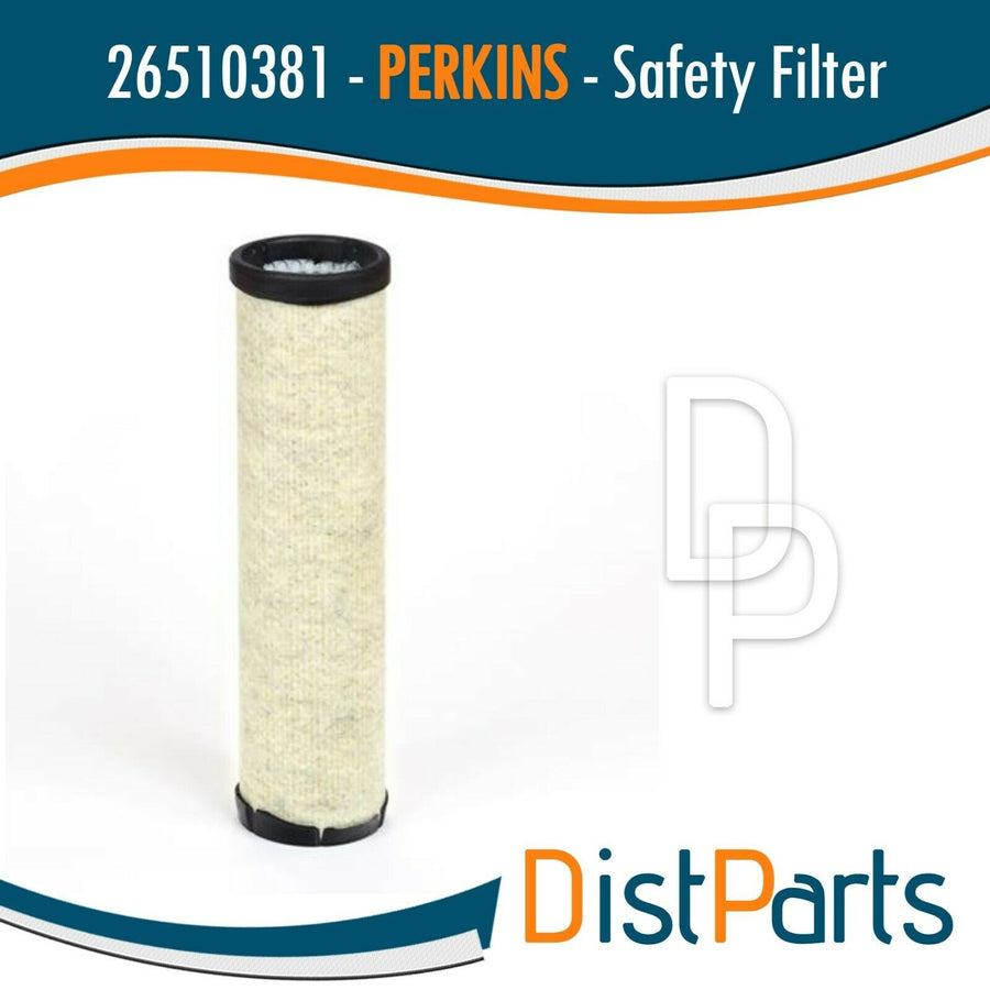26510381 Perkins Safety Air Filter