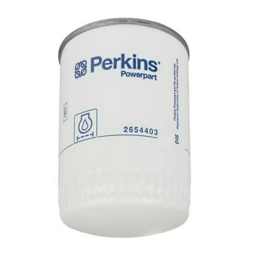 2654403 Perkins Oil Filter (Pack of 3) - DISTRIBUTION PARTS