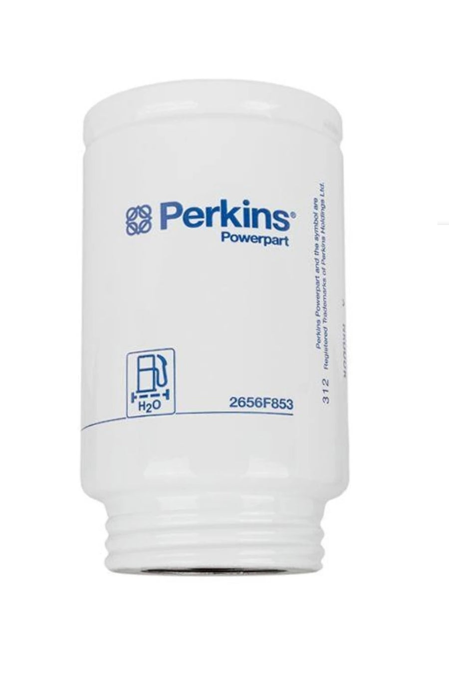 2656F853 Perkins Pre-Fuel Filter Cross Reference Donaldson P553880, Fleetguard FS20052, Baldwin BF1289-SP