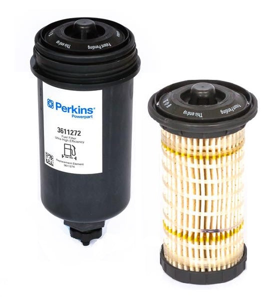 3611272 - 3611274 Perkins Fuel Filter Assembly Set