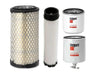 BOBCAT MT50, MT52 W/KUBOTA D722 Eng. Filters Kit Fleetguard (AF25550, AF25967, LF3925, FS19581)