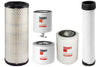 Bobcat 430D Filters Kit Fleetguard for Excavators (AF25553, AF25554, LF3400, FS19581, HF6552)