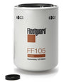 FF105 Fleetguard Fuel Filter (Pack of 2), Replaces Baldwin BF957, Donaldson P550105, Wix 33109