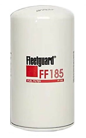 FF185 Fleetguard Fuel Spin-On, Replaces Baldwin BF970, Donaldson P557440,  Luber Finer LFP440F, Wix 33352