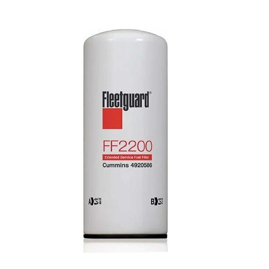 FF2200 Fleetguard Fuel Filter (Pack of 2) - DISTRIBUTION PARTS