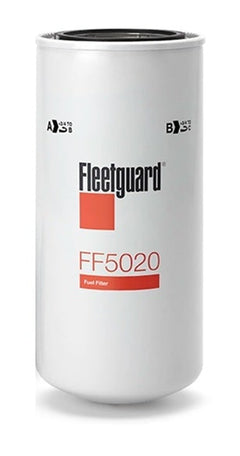 FF5020 Fleetguard Fuel, Spin-On (Pack of 3), Replaces Baldwin