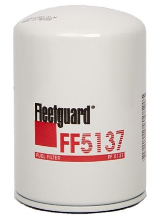 FF5137 Fleetguard Fuel Spin-On (Pack of 2), Replaces Baldwin 