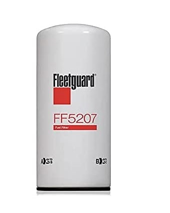 FF5207 Fleetguard Fuel Spin-On, Replaces Baldwin BF5800, Donaldson P556915, Luber Finer LFP815FN, Wix 33118
