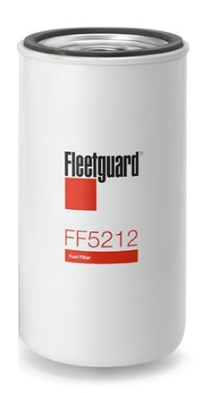 FF5212 Fleetguard Fuel, Spin-On (Pack of 2), Replaces Baldwin BF7531,  Donaldson P550368, Luber Finer LFF3545, Wix 33420