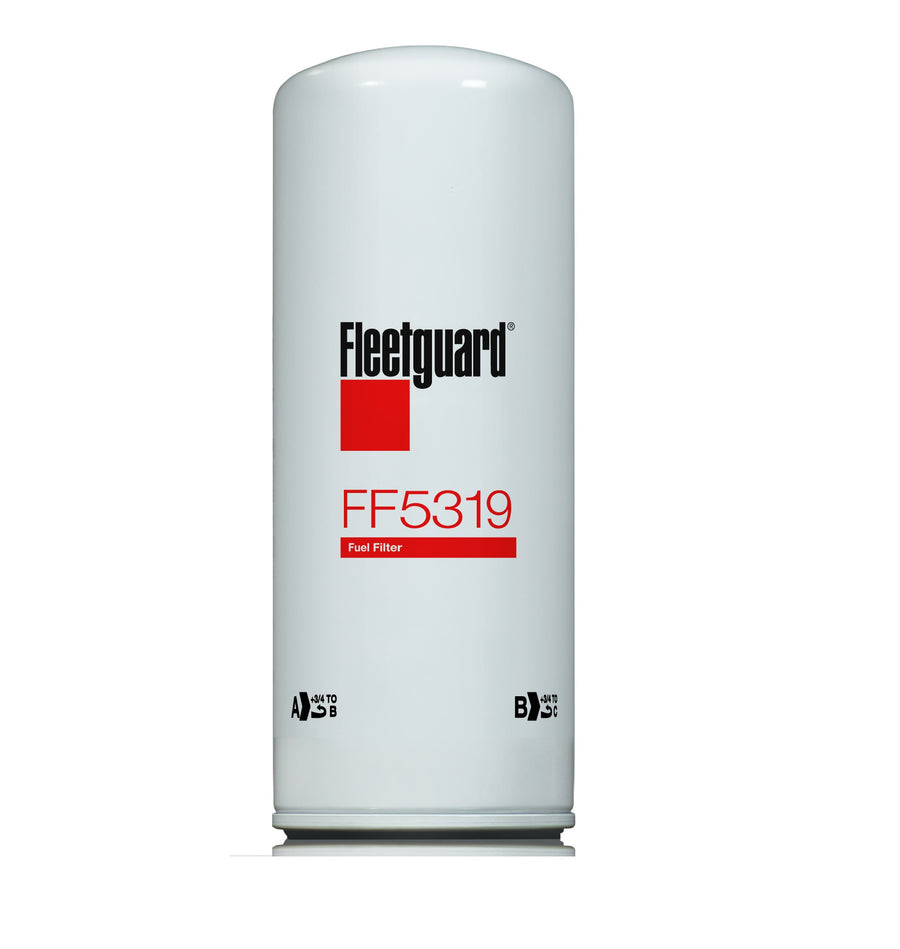 FF5319 Fleetguard Fuel Filter, Spin-On - DISTRIBUTION PARTS