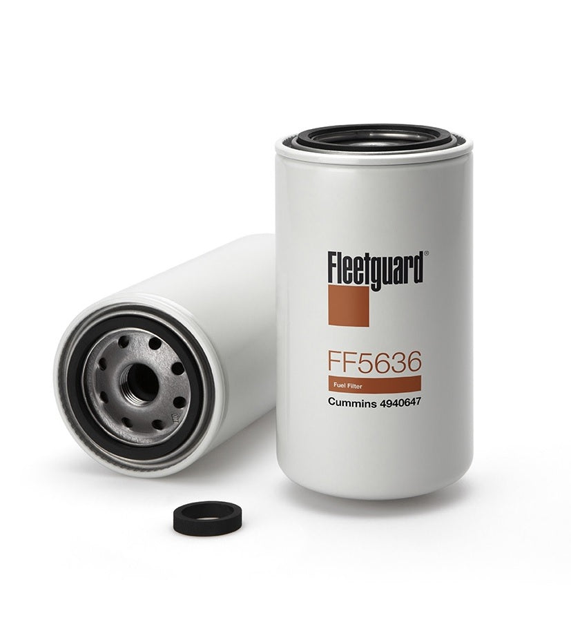 FF5636 Fleetguard Fuel Filter, Spin-On (Pack of 6) - DISTRIBUTION PARTS