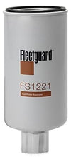 FS1221 Fleetguard Fuel Water Sep Spin-On, Replaces Baldwin BF1221, Donaldson P550688, Wix 33472