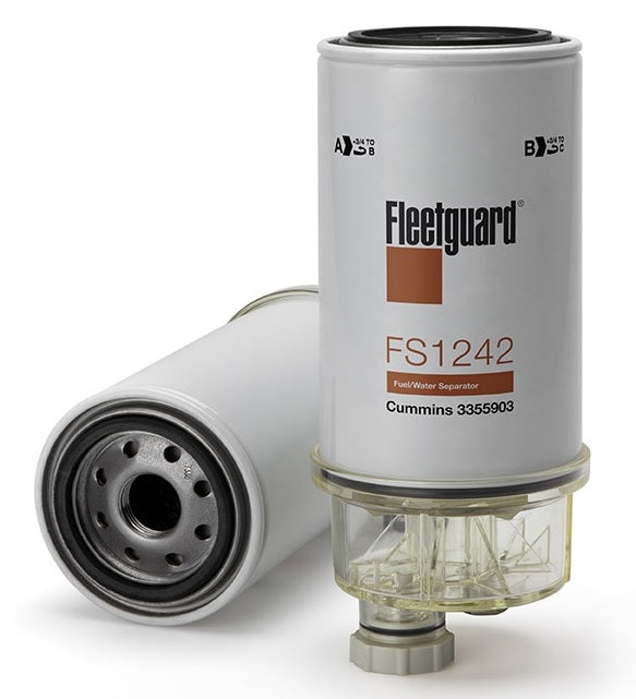 FS1242B Fleetguard Fuel Water Sep, Spin-On - DISTRIBUTION PARTS