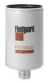 FS19932 Fleetguard Fuel Filter Water Sep (Pack of 3), Replaces Baldwin BF1346, Donaldson P551034, Luber Finer LFF5850, Wix 33412