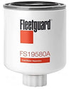 FS19580A Fleetguard Fuel Water Separator, Replaces Baldwin BF9894, Luber Finer LFF9342, Wix 33245