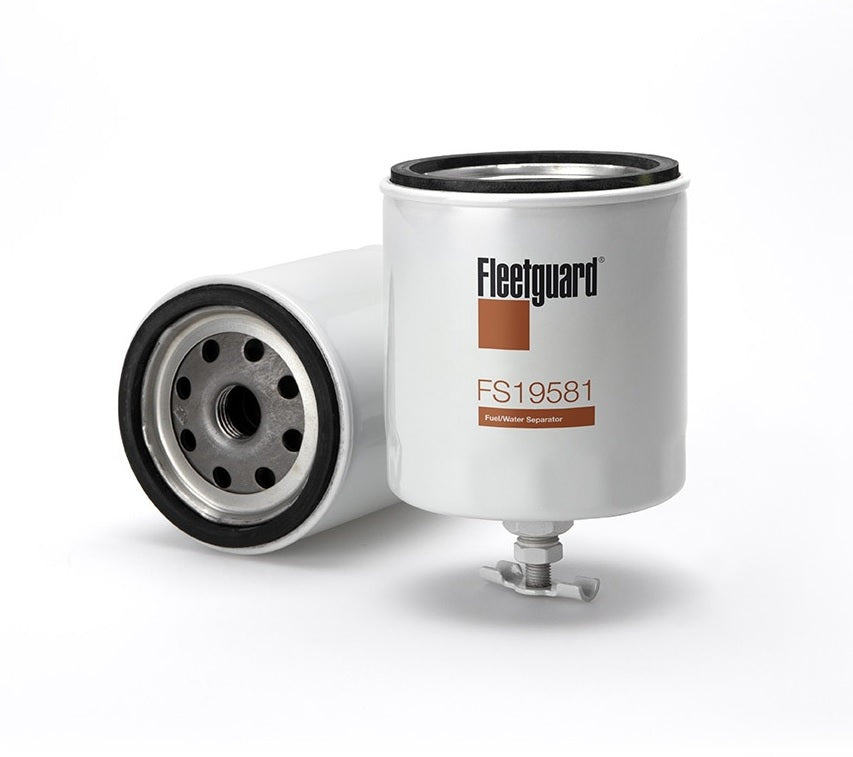 FS19581 Fleetguard Fuel Filter Water Separator (Pack of 2