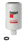 FS19683 Fleetguard Fuel Filter Water Separator, Replaces Baldwin BF1268, Donaldson P550847, Luber Finer LFF8030, Wix 33005
