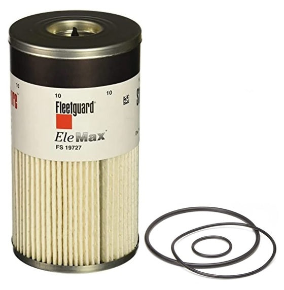 FS19727 Fleetguard Fuel Filter Water Separator, Replaces Baldwin PF7895, Donaldson P551052, Luber Finer L5467FNXL, Wix 33727
