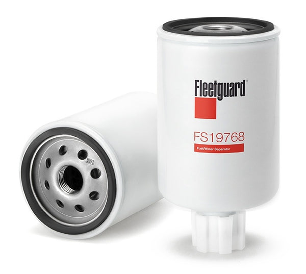 FS19768 Fleetguard Fuel, Water Separator (Pack of 2)