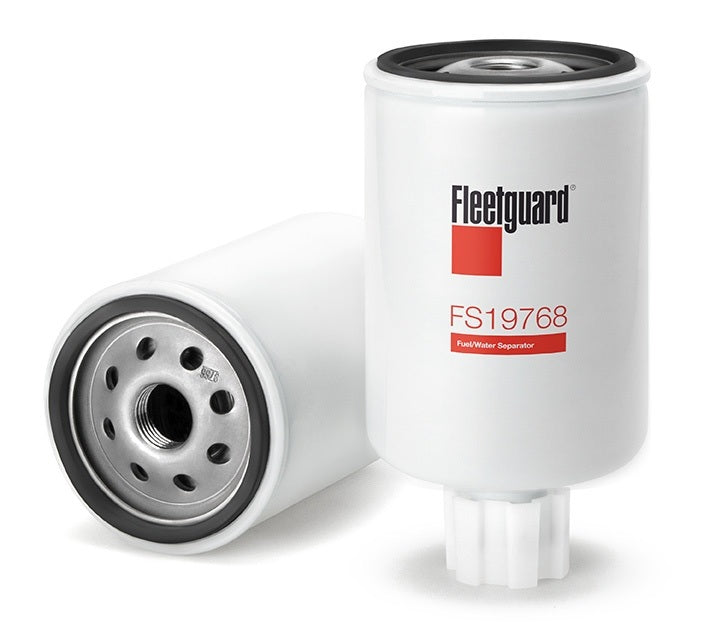 FS19768 Fleetguard Fuel, Water Separator (Pack of 2