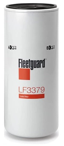 LF3379 Fleetguard Lube Full-Flow Spin-On, Replaces Baldwin B76SS, Donaldson  P553191, Wix 51791XE