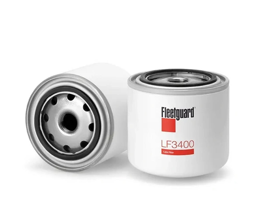 LF3400 Fleetguard Lube Full Flow, Spin-On (Pack of 2), Replaces Bobcat 6675517