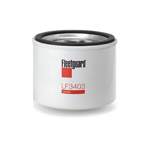 LF3403 Fleetguard Lube, Full-Flow Spin-On, Replaces Kubota 7000015241