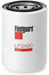 LF3490 Fleetuard Lube Spin-On, Replaces Baldwin B7139, Donaldson P550715, Luber Finer LFP2294, Napa 1391, Wix 51391