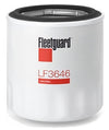 LF3646 Fleetguard Lube Filter (Pack of 6), Replaces Baldwin B7216, Donaldson P550162, John Deere M806419, Luber Finer PH3942, Wix 51334