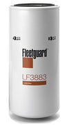 LF3883 Fleetguard Lube Spin-On, Replaces Baldwin B7030, Donaldson P550367, Luber Finer LFP2285, Wix 51799