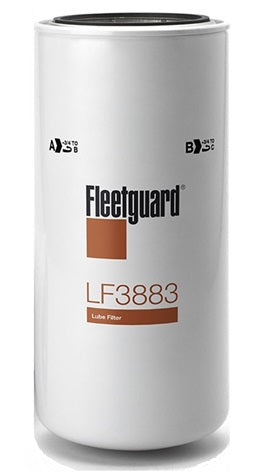 LF3883 Fleetguard Lube Spin-On, Replaces Baldwin B7030, Donaldson