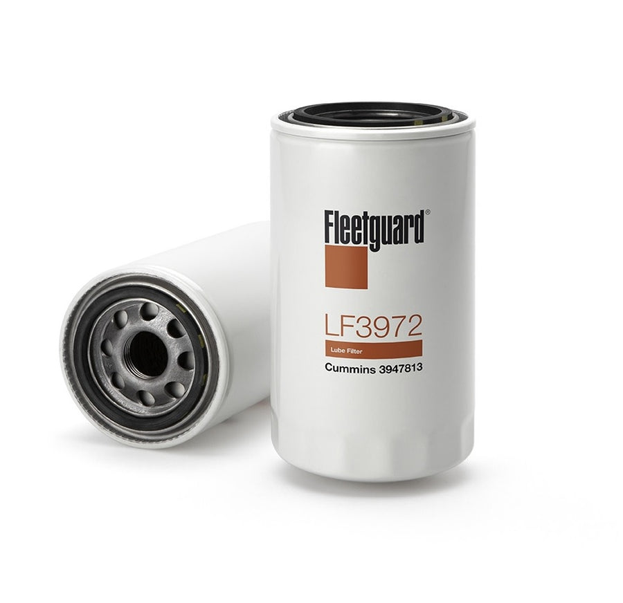 LF3972 Fleetguard Lube, Full-Flow Spin-On (Pack of 12) Cross Reference Donaldson DBL7349, P551018, P558615, Baldwin BT7349, WIX 57620XE