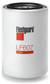 LF607 Fleetguard Lube Spin-On (Pack of 12), Replaces Baldwin B50, Donaldson P550050, Luber Finer PB50, Wix 51050