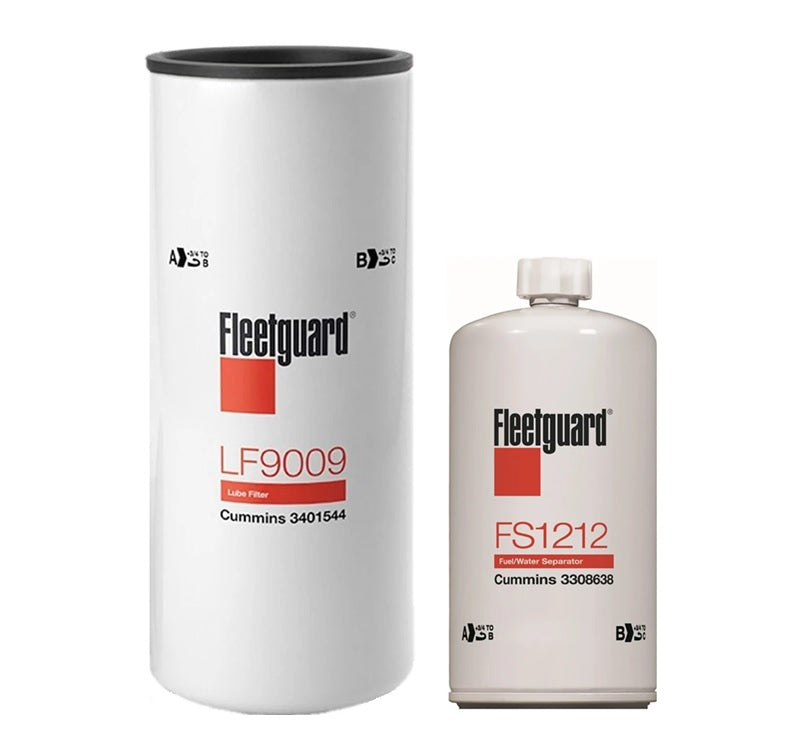 LF9009 - FS1212 Fleetguard Maintenance Filters Kit MK12320