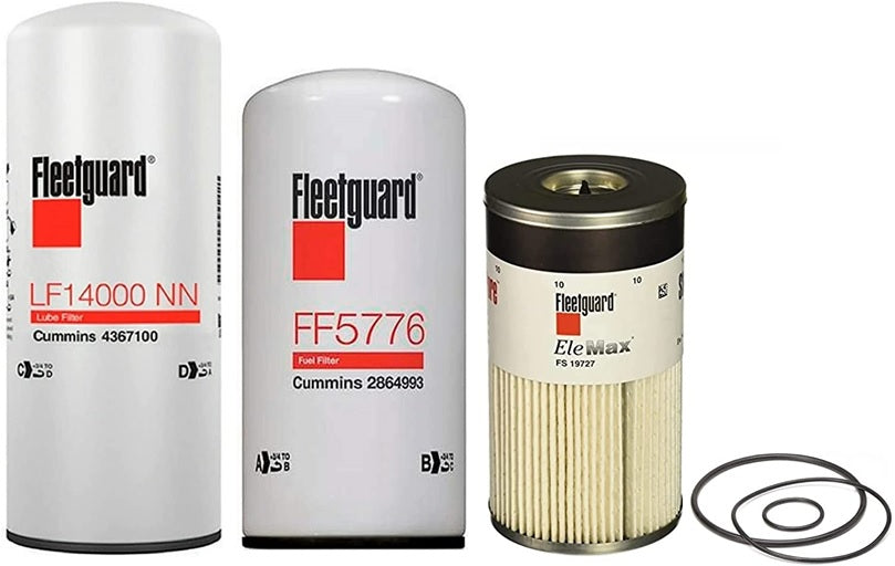 FS1212 Fleetguard Fuel/Water Separator Spin-On Filter (Pack of 6