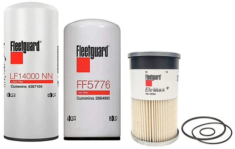 LF14000NN - FF5776 - FS19764 Fleetguard Filters Kit For Cummins