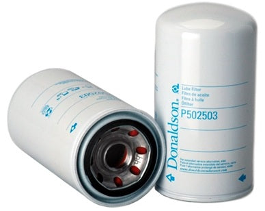 P502503 Donaldson Lube Filter (Pack of 2) Replaces Fleetguard LF17494, Wix 57151