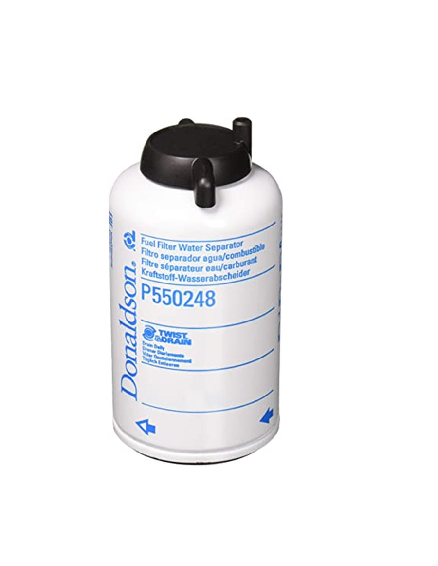 P550248 Donaldson Fuel Water Sep. (Pack of 3), Replaces Baldwin BF1226, Fleetguard FS1251, Luber Finer LFF8062, Wix 33472