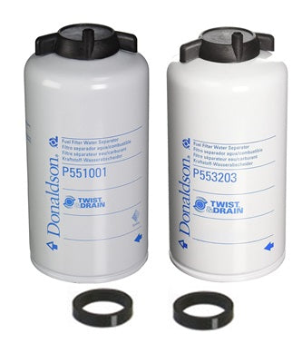 P551001 - P553203 Kit Filters Donaldson, Replaces Set FWS-3003 and FS-1001